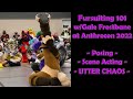 Anthrocon 2022 - Fursuiting 101 w/ Gale Frostbane (Posing &amp; Acting)