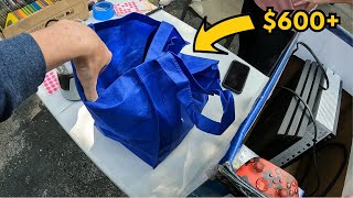 I Came Back and Bought EVERYTHING He Had!