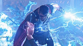 Thor Awakens His Power Scene - Thor Ragnarok (2017) Movie CLIP 4K