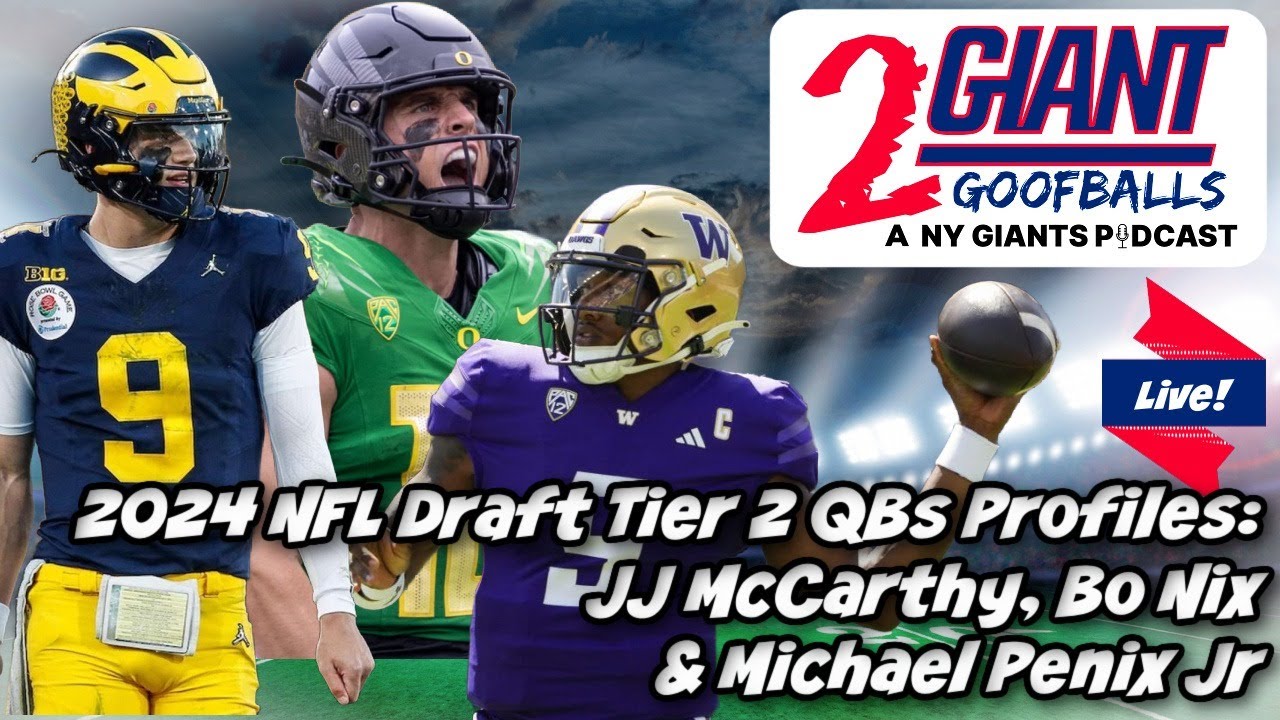 2024 NFL draft QB class Draft Profiles for JJ McCarthy, Michael Penix