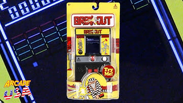 Breakout MiniCade (Basic Fun 4C version)