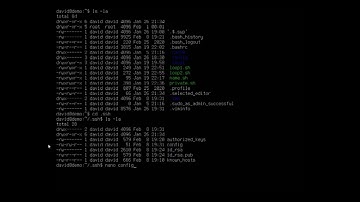 Simplifying SSH connections with a config file