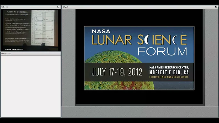 NASA Lunar Science Forum 2012: Timothy Stubbs