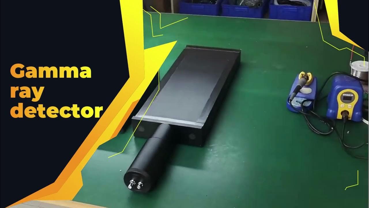 plastic scintillator detector YouTube