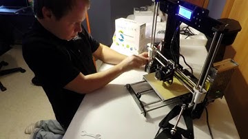 Anet A8 Build Time Lapse