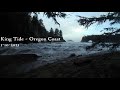 I was informed I was mistaken -  King Tide ~ Not Sneaker Waves Oregon Coast watch till the end