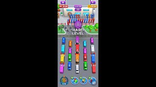 Crowd Express 550 Hard level walkthrough solution 