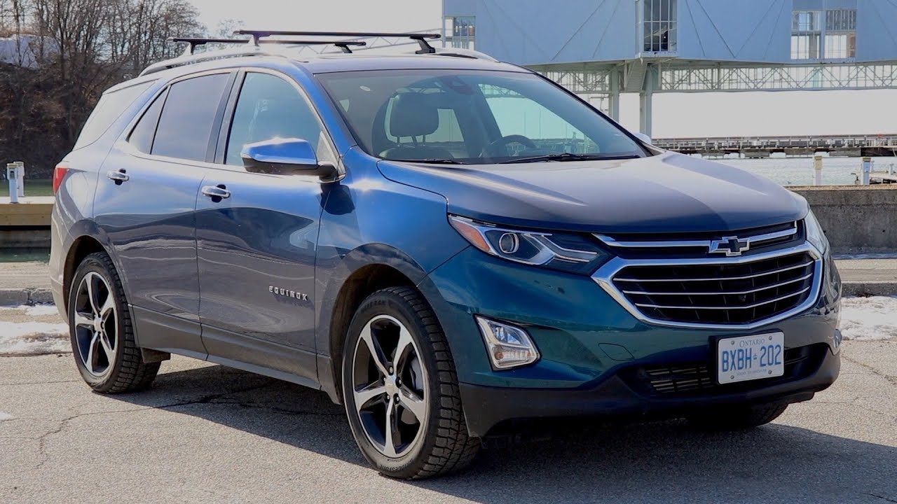 2019 Chevy Equinox Review // A lot of tech in a compact SUV - YouTube