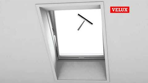 VELUX - Maintenance of GGL/GGU