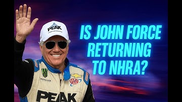 Keert John Force terug naar NHRA? Het echte verhaal onthuld!