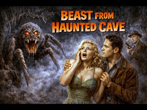 BEAST FROM HAUNTED CAVE (1959)⁣ | 𝙁𝙪𝙡𝙡 𝙈𝙤𝙫𝙞𝙚 🎥 𝙃𝘿