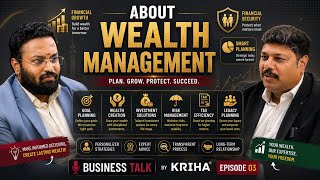 Stock Market Wealth Management Smart Investing Explained Business Talks with Kriha ft Peter