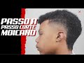 TUTORIAL CORTE DEGRADÊ MEIA ORELHA | BARBEIRO BARBOSA