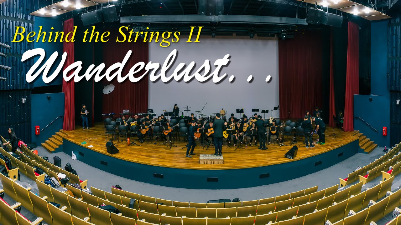 [Cantonese Pop Medley] Behind the Strings II - Wanderlust - YouTube