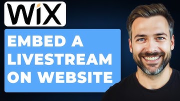 How to Embed a Livestream on Your Wix Website (2025 Guide)