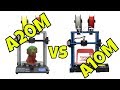 Dual color 3D Printing GEEETECH A10M vs A20M