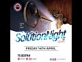 Solution Night | Live Virtual Gathering | 14th April 2023