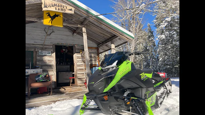 Initial Review of 2025 Arctic Cat 858 ZR 137 Sno Pro Catalyst