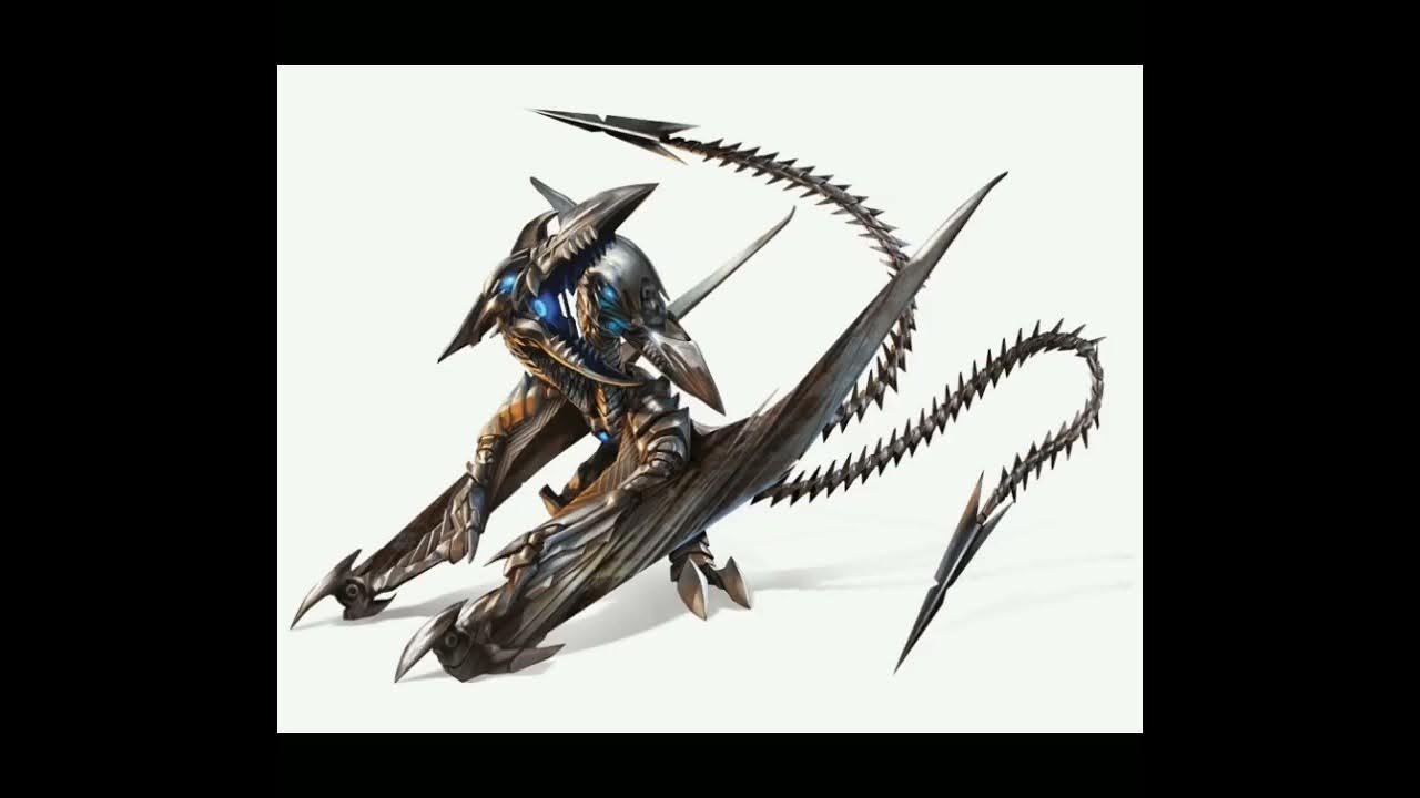 Transformers rise of unicron cast robot fan made YouTube