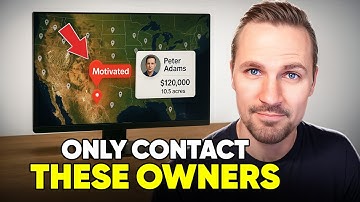 How I Find Motivated Sellers (And Get Them Calling Me) w/ The Land Portal -  Part 1 of 3