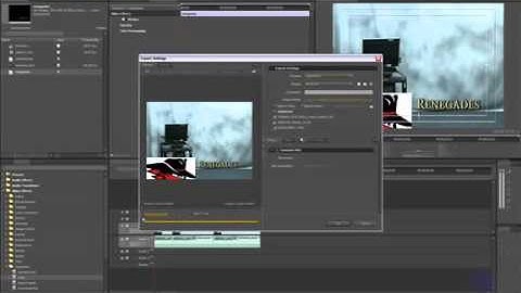 Adobe Premiere Pro CS4 Tutorial Exporting