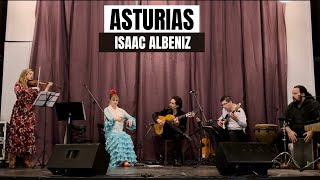 Asturias - Isaac Albeniz (Guitar & Castanets & Violin )