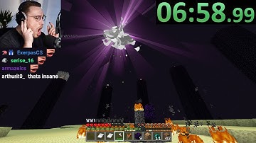 ohnepixel shocked by minecraft