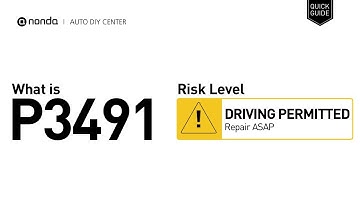 What is P3491 Engine Code [Quick Guide]