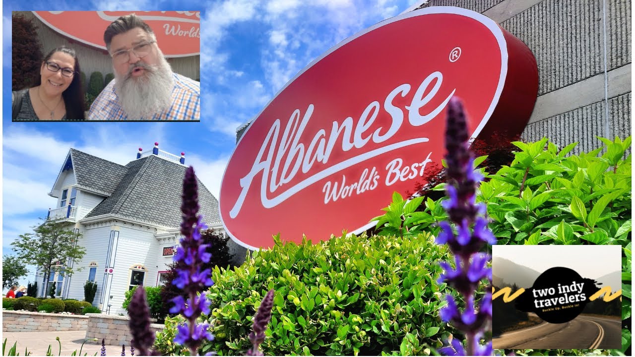 Albanese Candy Factory Outlet in Merrillville IN YouTube