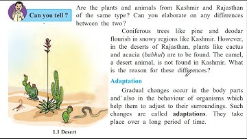 Std 7th. General Science | Lesson 1| Reading for Semi-English| Paragraph-2 Page-1