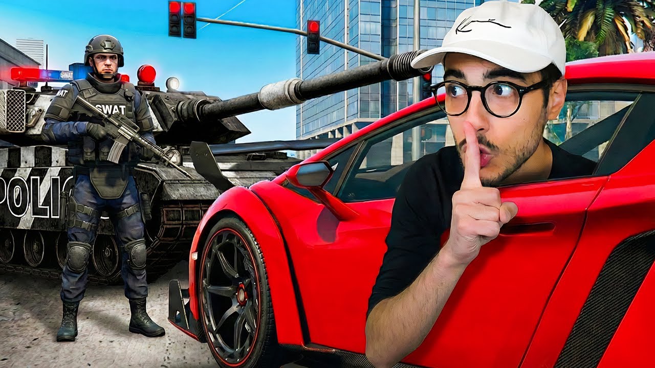 GIOCO a GTA 5 SENZA INFRANGERE NESSUNA LEGGE nel 2016!