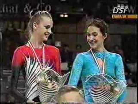1995 RSG World Championships AA Medal Ceremony