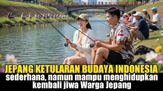 Download Lagu Gila fenomenal !! Budaya Warga Indonesia Hidupkan suasana Jepang yang Kesepian JD Kehangatan MP3