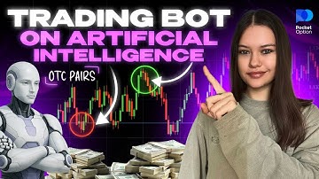 🤑Pocket Option Bot on Artificial Intelligence! Bot Trading Earnings!