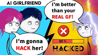 When a Gamer gets an AI Girlfriend