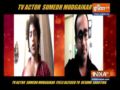 Radhakrishn actor Sumedh Mudgalkar on shooting amid the new normal