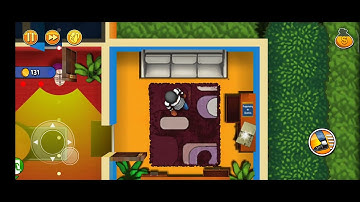 Robbery Bob - Gameplay walk through part 2-chapter 1:suburbs (ios. Android)