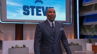Steve Harvey (You Can't Drive Looking At The Review Mirror!)