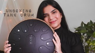 Unboxing my new Instrument Tank Drum (Steel Tongue Drum)