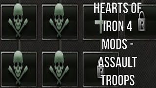 Hearts of Iron 4 Mods - Assault Troops (Make Your Own Stormtroopers HOI4 Mod)