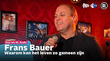 Frans Bauer - Waarom kan het leven zo gemeen zijn [LIVE] // Sterren NL Radio