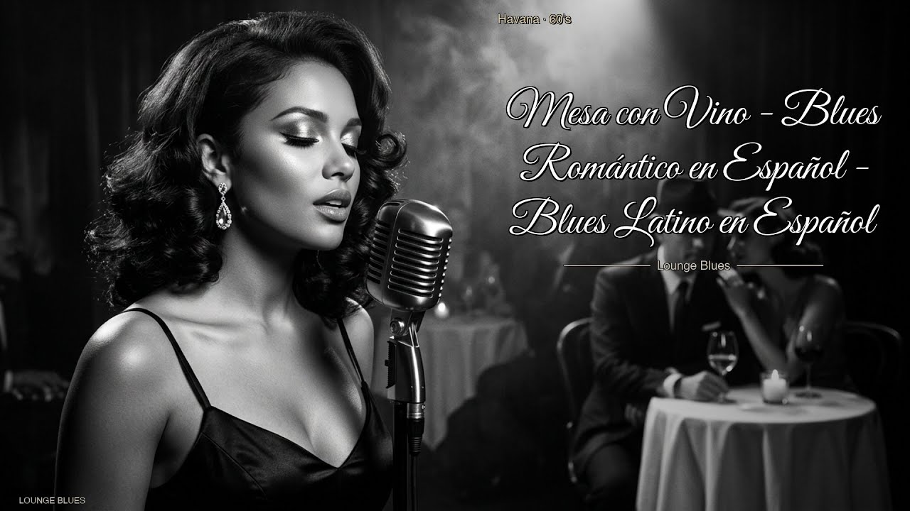 Mesa con Vino - Blues Romántico en Español - Blues Latino en Español