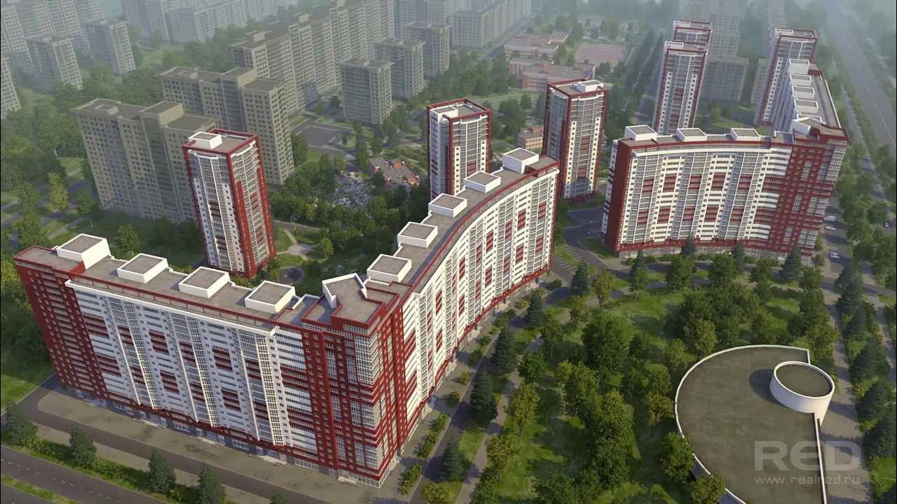 ленинский парк жилой комплекс