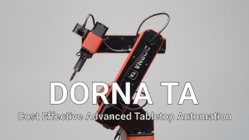 Introducing Dorna TA Robotic Arm