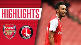 ๐ Lacazette, Aubameyang, Nketiah and Willock all score! | Arsenal 6-0 Charlton | Match highlights