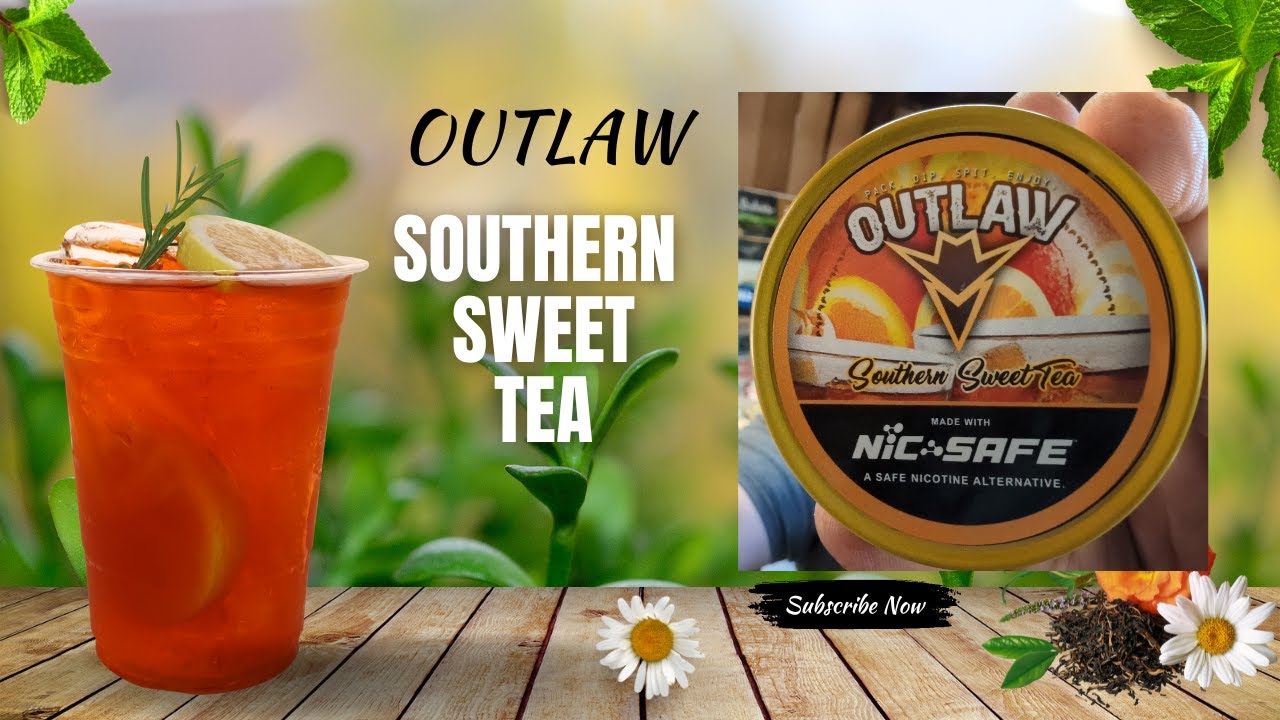 sweet tea chewing tobacco Outlaw Southern Sweet Tea Dip Alternative Review