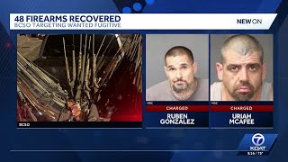 BCSO SWAT recovers dozens of guns at Albuquerque home