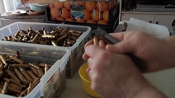 Berdan Primer Decapping on GP11