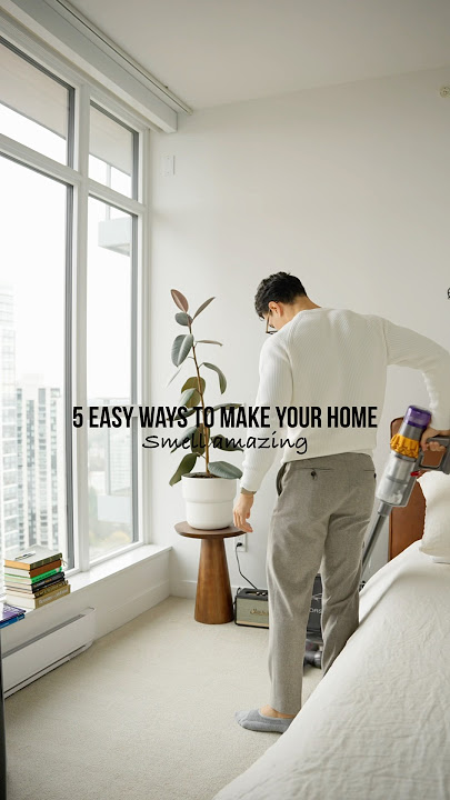 5 Easy Ways To Make Your Home/Apartment Smell Amazing!