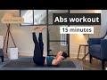 15 MIN FIRE ABS Deep Core PILATES WORKOUT || Intermediate Level || Abs 02 - No equipment